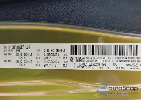 2008 Jeep Wrangler Unlimited Rubicon from USA, damaged, VIN 1J4GA69108L585208
